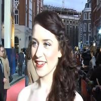 STAGE TUBE: Danielle Hope Talks Oz, Crawford & More on Oliviers Red Carpet